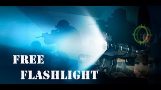 Tactical LED Flashlight app Selene [upl. by Yadsnil337]