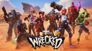 Fortnite Chapter 5 Season 3 WRECKED Cinematic Trailer [upl. by Naida]