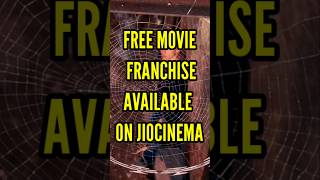 Free Movie Franchise ON Jiocinema In Hindi shorts shortvideo short shortsvideo movie [upl. by Tristis]