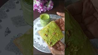 Pistachio cream pistachio cream food recipe yt shorts [upl. by Raquela]