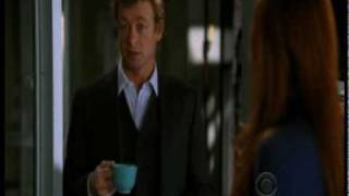 Jane Van Pelt Rigsby 2x09 final scene  quotRigsby put something in your pocketquot [upl. by Yordan76]