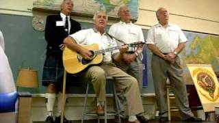 The MacRae Brothers singing Come By the Hills [upl. by Annemarie]