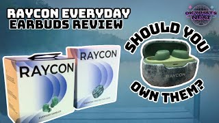 Should you OWN these Raycon Everyday Earbuds Review [upl. by Egas]