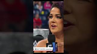 quotI dont need the briefcase to beat Niaquot Tiffy Stratton to Bayley wwe youtubeshorts [upl. by Ekaterina]