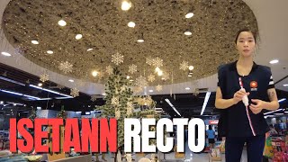 4K ISETANN RECTO MANILA 2023 BER MONTH MALL TOUR [upl. by Malachi513]