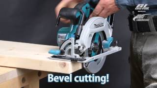 Makita Cordless Circular Saw DHS680 [upl. by Auhsoj]