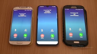 Triple Fake call OPPO F3 on Samsung Galaxy A402 Samsung Galaxy S4 cover [upl. by Friedberg990]