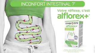 Symbiosys Alflorex Complément Alimentaire Confort Intestinal  Publicité téléTV [upl. by Valdes]