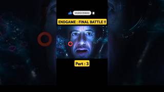 Avengers Endgame Final Battle  Part3 shorts avengers endgame [upl. by Aynos]