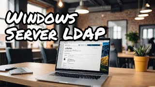 Setting Up LDAP on Windows Server 2016 in Under 10 Minutes [upl. by Dorina]