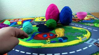 PLay doh surprise eggs [upl. by Halli]