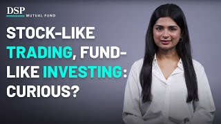 ETFs or Index Funds Which Is Better for You  DSP Mutual Fund [upl. by Aihsenod64]