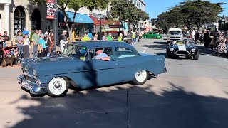 Pacific Grove Rotary Club Auto Rally Monterey Car Week 2024 [upl. by Missy]