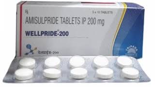 WELLPRIDE 200 Tablets AMISULPRIDE TABLETS IP 200 mg [upl. by Hevak]