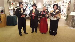 Holiday Carolers for Hire – Olde Towne Christmas Carolers [upl. by Eide]