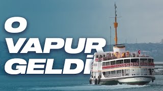 PAŞABAHÇE VAPURUNUN HİKAYESİ [upl. by Arihaj]