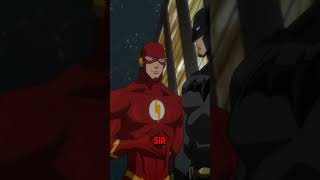 Flash Meets Batman For The FIRST Time shorts youtubeshorts explorepage batman flash [upl. by Ellord]