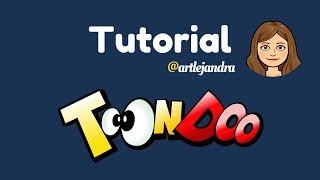 TUTORIAL TOONDOO para crear cómics [upl. by Noah]