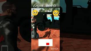 Day44100dailyshorts my car🥺 sad shorts challenge indianbikesdriving3d viralshorts [upl. by Labinnah]