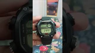 Original Casio watch ⌚watch casio black smart subscribe like nice [upl. by Annauqahs377]