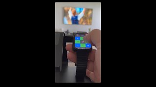 Control your TV using Apple Watch appletv samsung lg androidtv googletv roku firetvstick4k [upl. by Benjamin]