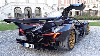 Apollo IE Hypercar Start Up HUGE Revs amp Moving  INSANE 63 V12 SOUND [upl. by Hayashi]