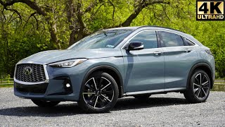 2022 Infiniti QX55 Review  ALLNEW for 2022 [upl. by Zilevi524]