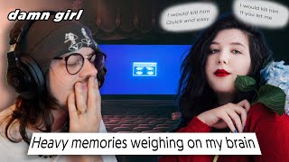 therapy session with HOME VIDEO by lucy dacus Album Reaction amp Review [upl. by Tirrag]