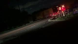 Northbound Union Pacific mix freight train at fm 1626 in south Austin Texas on 091824 [upl. by Farnsworth]