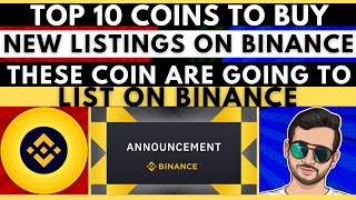 Binance New Coin Listings  Binance Announcement New Listing  Next Binance Listing Coins BSC [upl. by Petey922]