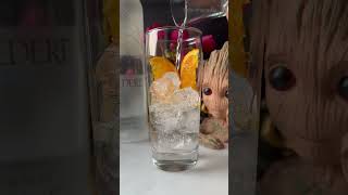 How to make vodka cocktail shortsfeed shorts recipe [upl. by Glassman860]