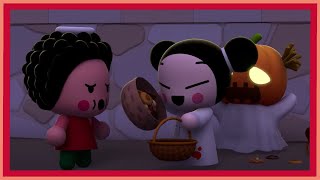 PUCCA  Trick or treat  IN ENGLISH  03x68 [upl. by Namia20]