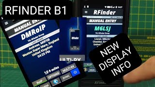RFINDER NEW  ON Screen Display  Rfinder users [upl. by Naharba]