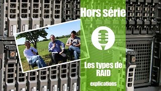 Les différents types de RAID explications [upl. by Konstance]