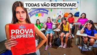 As Meninas Trapacearam Na PROVA SURPRESA [upl. by Notffilc471]