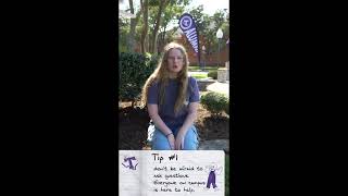 My Why Jillians Story  Transfer Week 2024  Tarleton State University [upl. by Saravat]