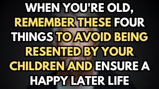 When You’re Old Remember These 4 Things to Avoid Being Resented by ur Child amp Ensure a Happy Life [upl. by Aillil]