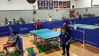 2024 sndtta div 3 final series Ada Ly vs Jeffrey Mar set 2 [upl. by Rovner]