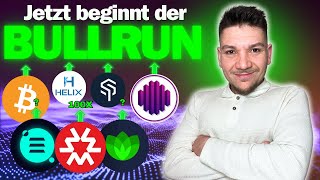 🚀 Jetzt beginnt der Bullrun – Ich kaufe diese 5 KryptoProjekte für massiven Anstieg🚀 [upl. by Boaten793]