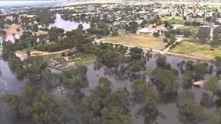 Vic Floods Continue To Threaten [upl. by Milissa]