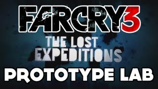 Far Cry 3  Lost Expedition DLC Walkthrough Part 1  Prototype Lab [upl. by Jardena]