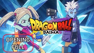 Dragón Ball Daima Opening Full Theme song No Oficial [upl. by Tnerual]