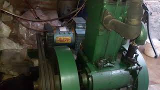 Lister 10 hp generator [upl. by Delia]