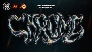 CHROME EFFECT IN BLENDER  BEGINNERS TUTORIAL [upl. by Nahttam]