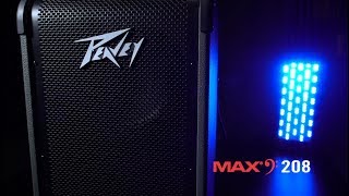 Peavey MAX 208 200Watt Bass Amp Combo [upl. by Ennaimaj]