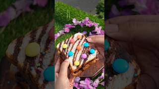 Chocolate Sandwich recipe youtubeshorts chocolate sandwich shorts viral trending youtube yt [upl. by Ferrand]