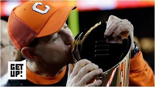 Is Clemson football a dynasty already  Get Up [upl. by Salvay511]