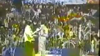 Tamagne Beyenes Perfomance at Addis Ababa Studium in early 1990s [upl. by Ojadnama]