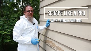 How To Scrape Paint Off Your House The Basics [upl. by Richarda]