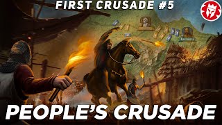 Peoples Crusade Battle of Civetot  First Crusade DOCUMENTARY [upl. by Ebanreb598]